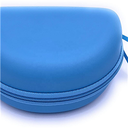 Wireless Gaming Eva Headset Headphone Storage Leather Cases Earphone & Headphone Bag With Zipper